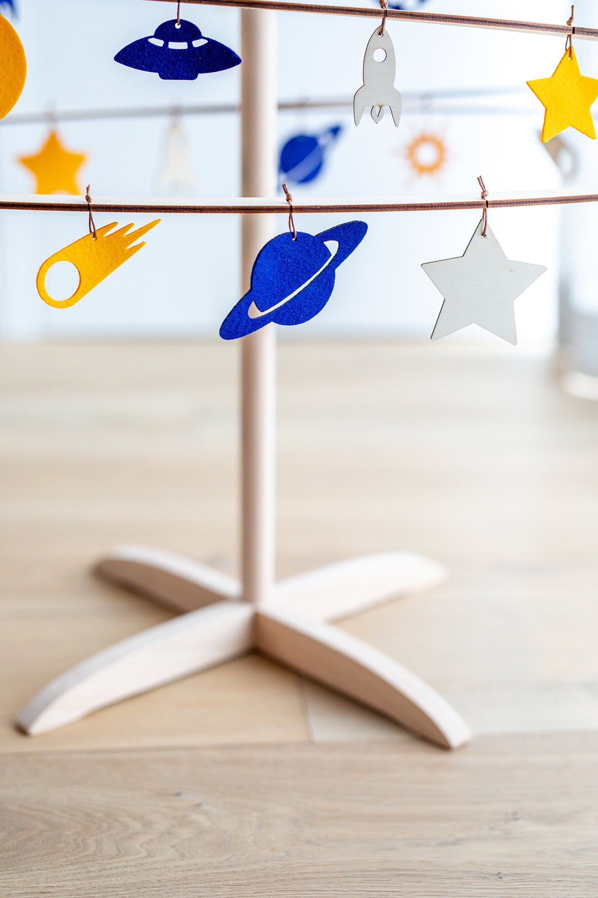 Large space decoration set - Santa's Light Shop