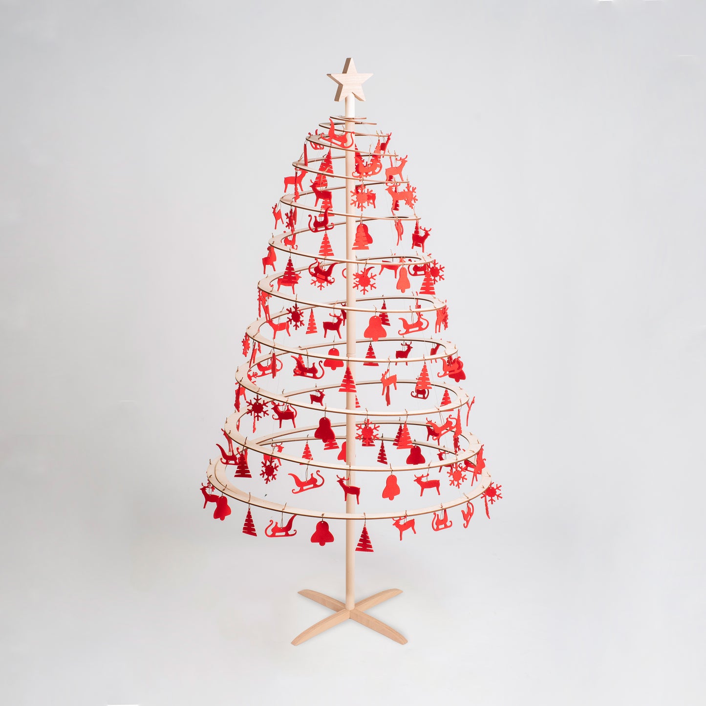 Suuri huopakoristeinen