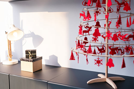 Suuri huopakoristeinen