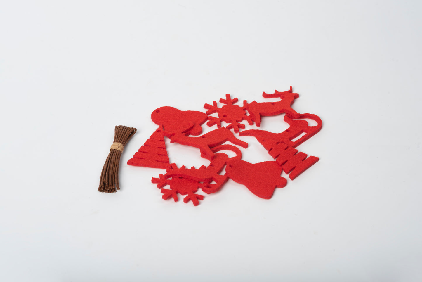 Felt decoration small - Santa's Light Shop