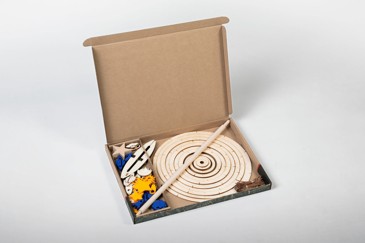 Spira Mini + space decoration set - Santa's Light Shop