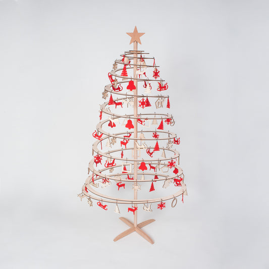 Suuri soikea sekoitussisustussarja