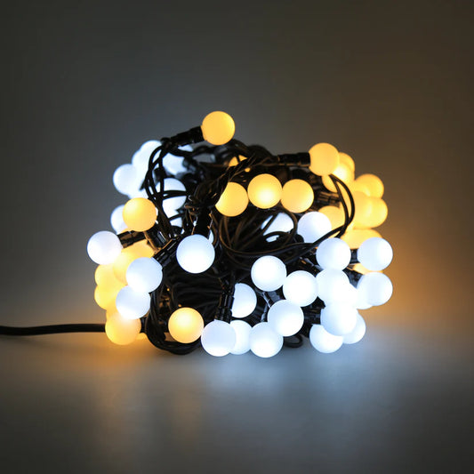 Vintage -lamppu 10 metrin merkkijonovalo