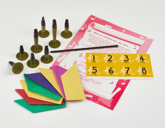 8 koristeellista kekseriä hauskalla musiikkisisällöllä illallisjuhlaan.