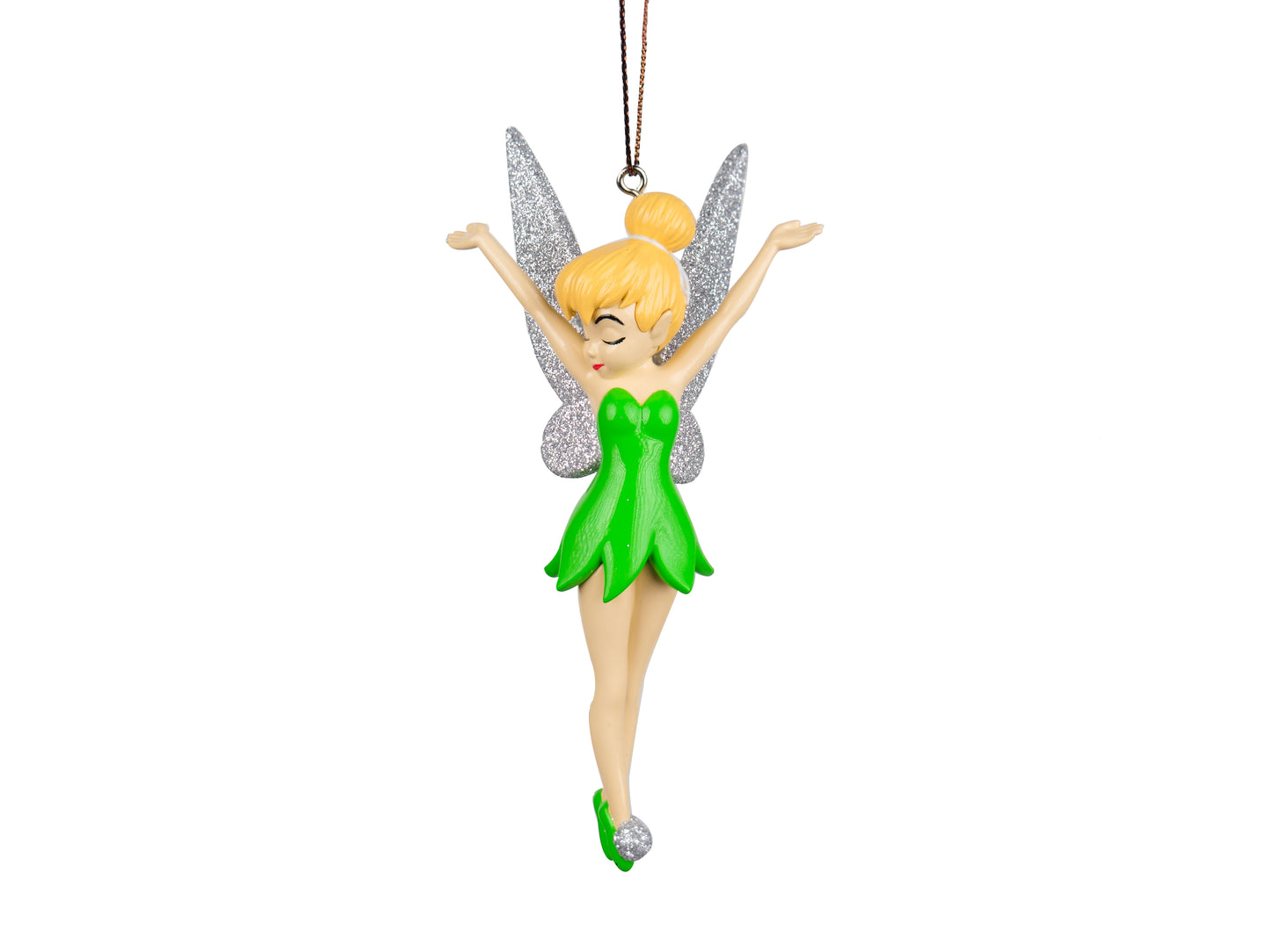 3D Tinkerbell joulukoriste - 12 cm