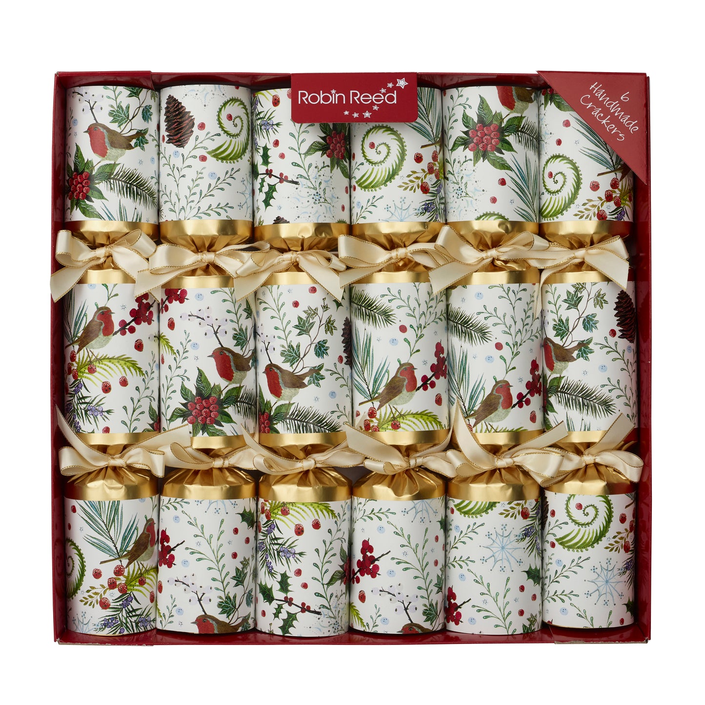Christmas Cracker - juhlavat robinit