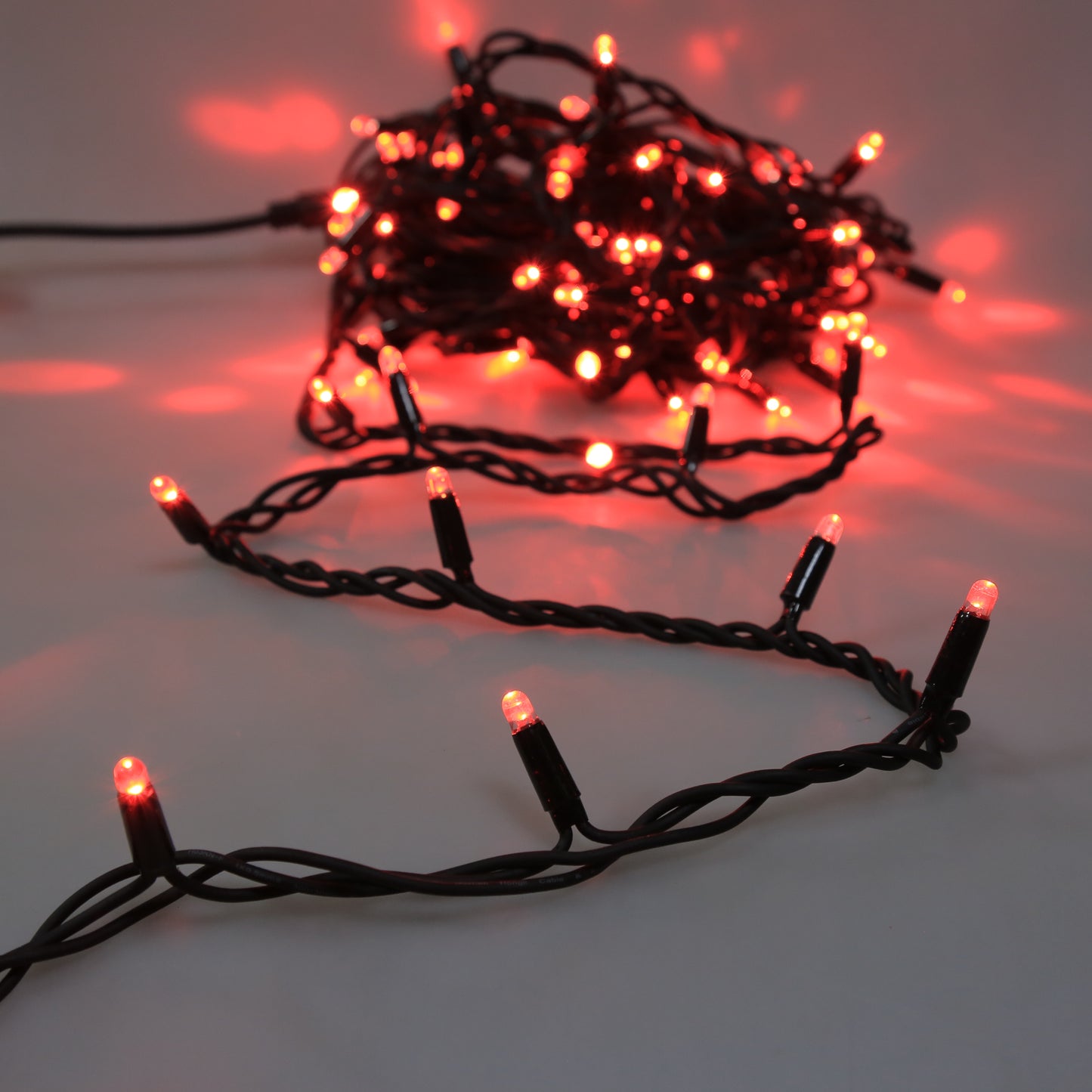 Red string light - 10 meter 100 LEDs - Red color - Santa's Light Shop