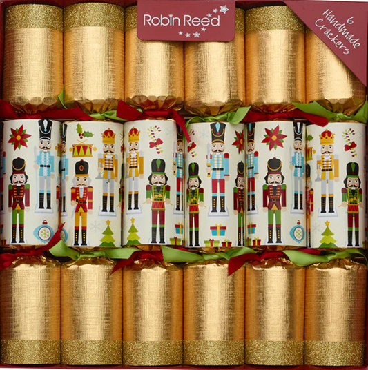 Nutcracker Christmas Crackers - Perinteinen muotoilu Robin Reediltä