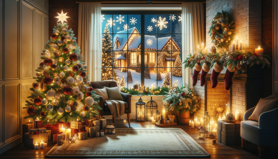 Introduction to Santa's Light Shop and the Magic of Christmas Decorations - Santa's Light Shop