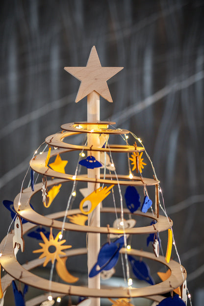 Star for Spira wooden Christmas tree