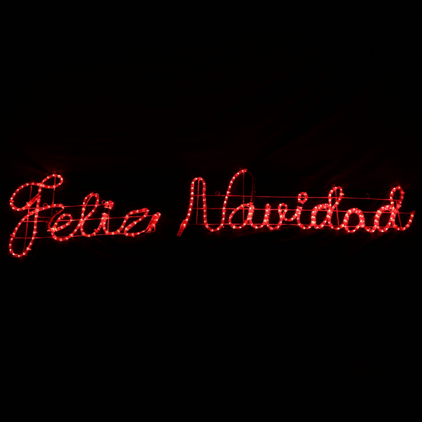 Feliz Navidad LED-kyltti - 44x183cm