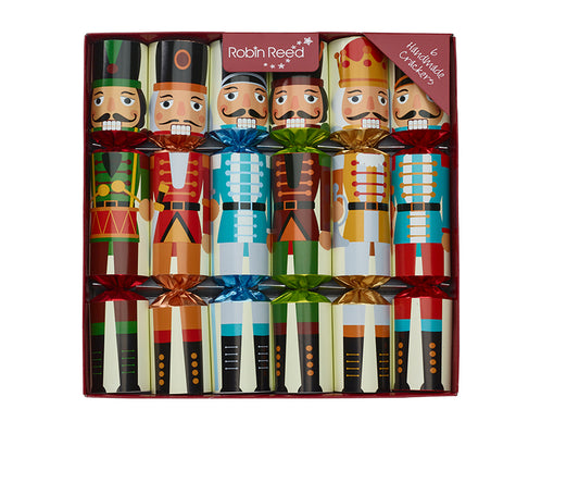 Pähkinänsärkijä Christmas Cracker - 6 x 35 cm