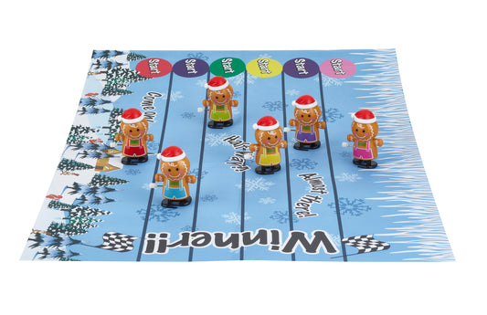 Racing Gingerbread -keksejä Robin Reedistä