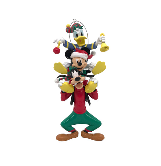 MICKEY, DONALD & GOOFY Disneyn joulukoristeet