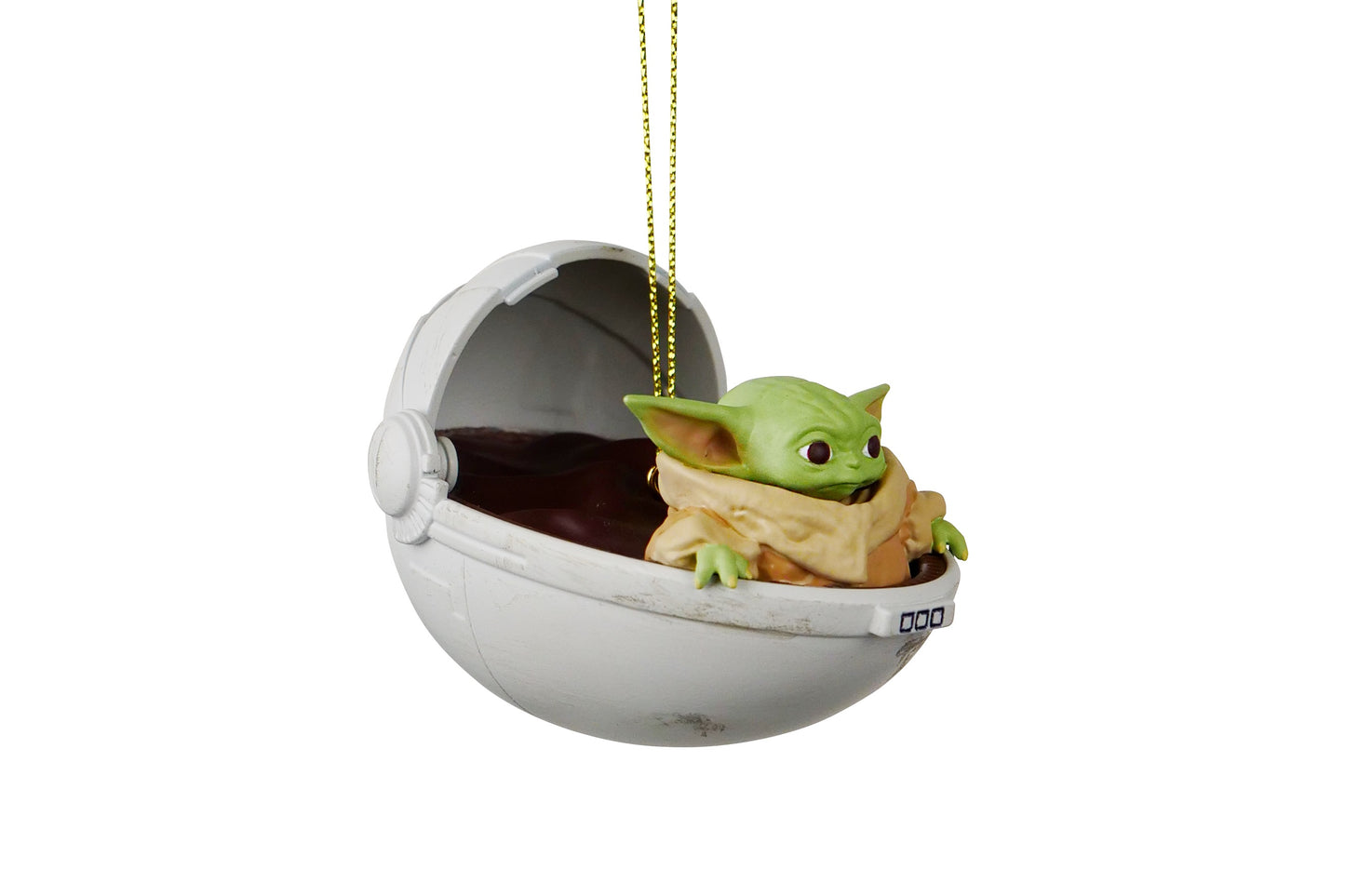 Yoda Christmas Ornament