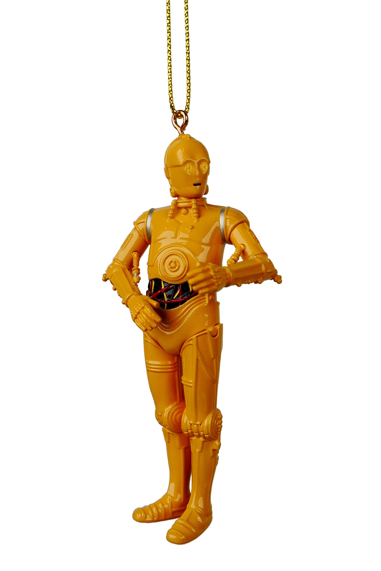 3D-joulukoriste - C-3PO Star Warsista