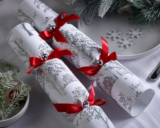 Knightsbridge Christmas Cracker - 6kpl - 35 cm