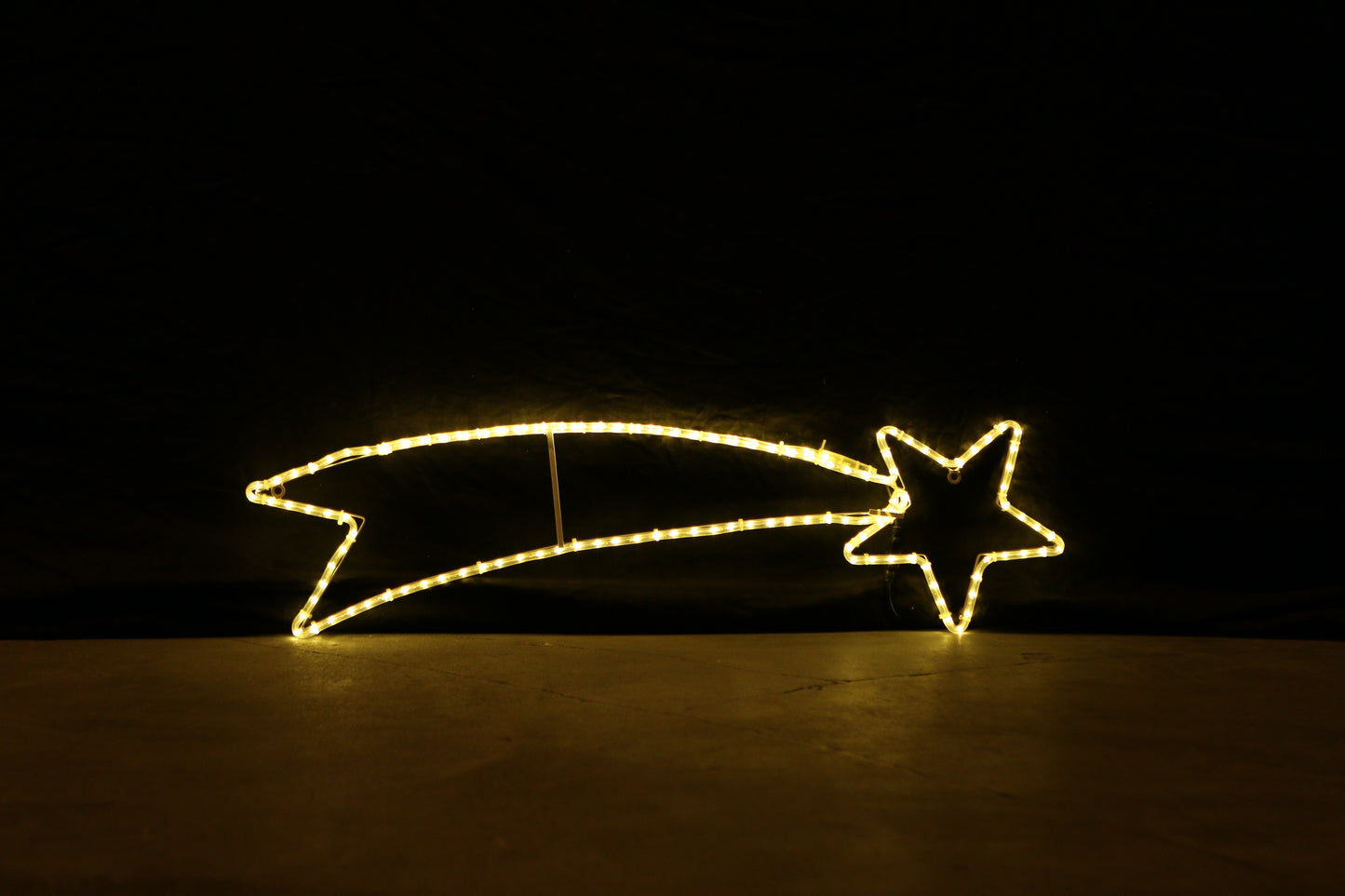 Shooting Star jouluvalo LED - 68x21 cm